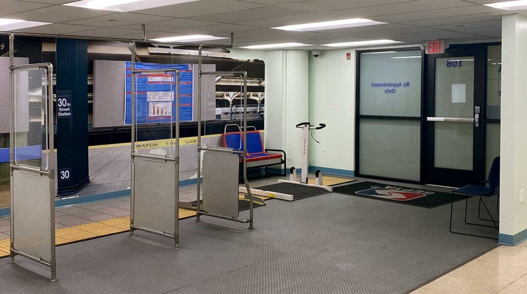 practice platform in the Accessible Travel Center