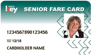 a sample card with a photo, ID number, card holder name and expiration