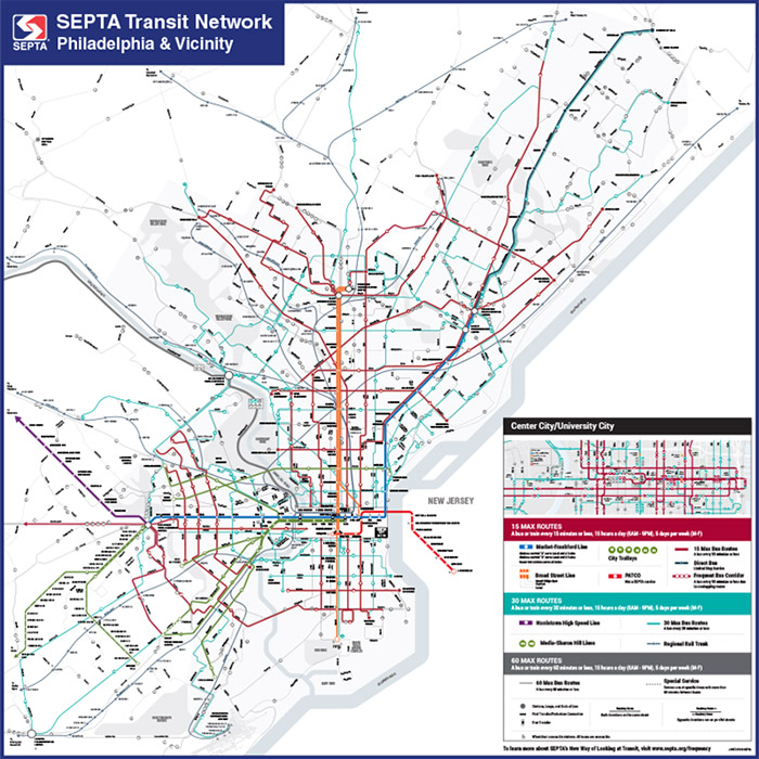transit network map